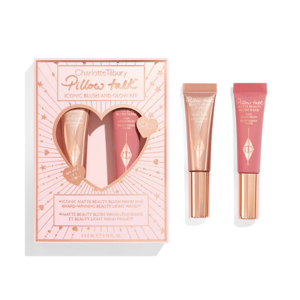 Mini Pillow Talk Iconic Blush and Glow Kit Set