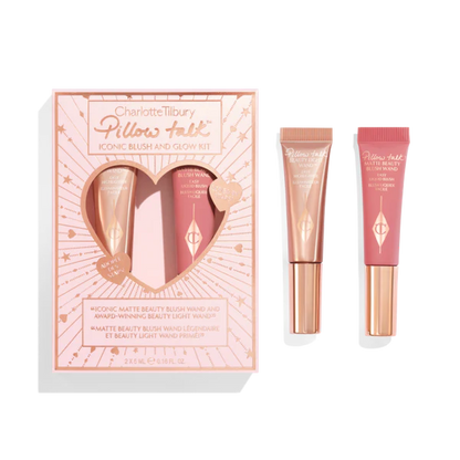 Mini Pillow Talk Iconic Blush and Glow Kit Set