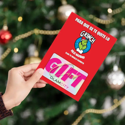 Gift card Navideñas