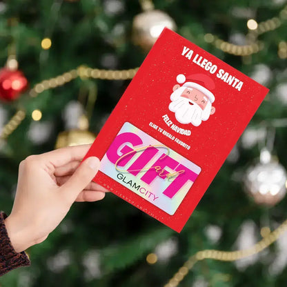 Gift card Navideñas