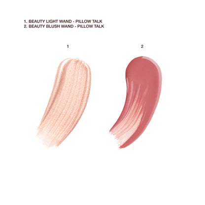 Mini Pillow Talk Iconic Blush and Glow Kit Set