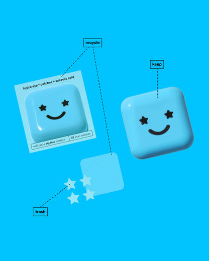 PARCHES PARA ACNE HIDRO STAR FACE
