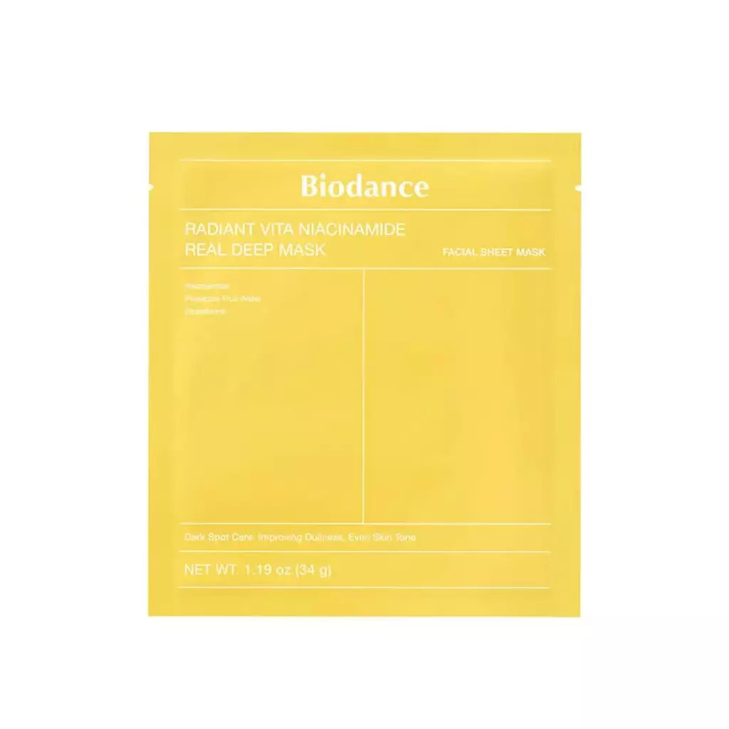 Mascarilla biodance Niacinamide