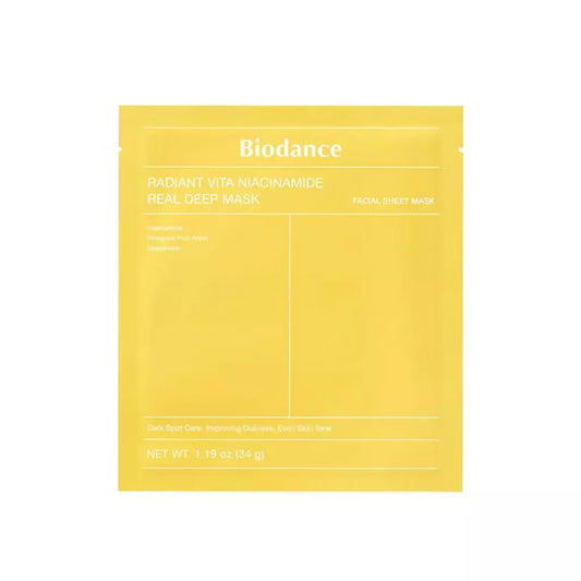 Mascarilla biodance Niacinamide