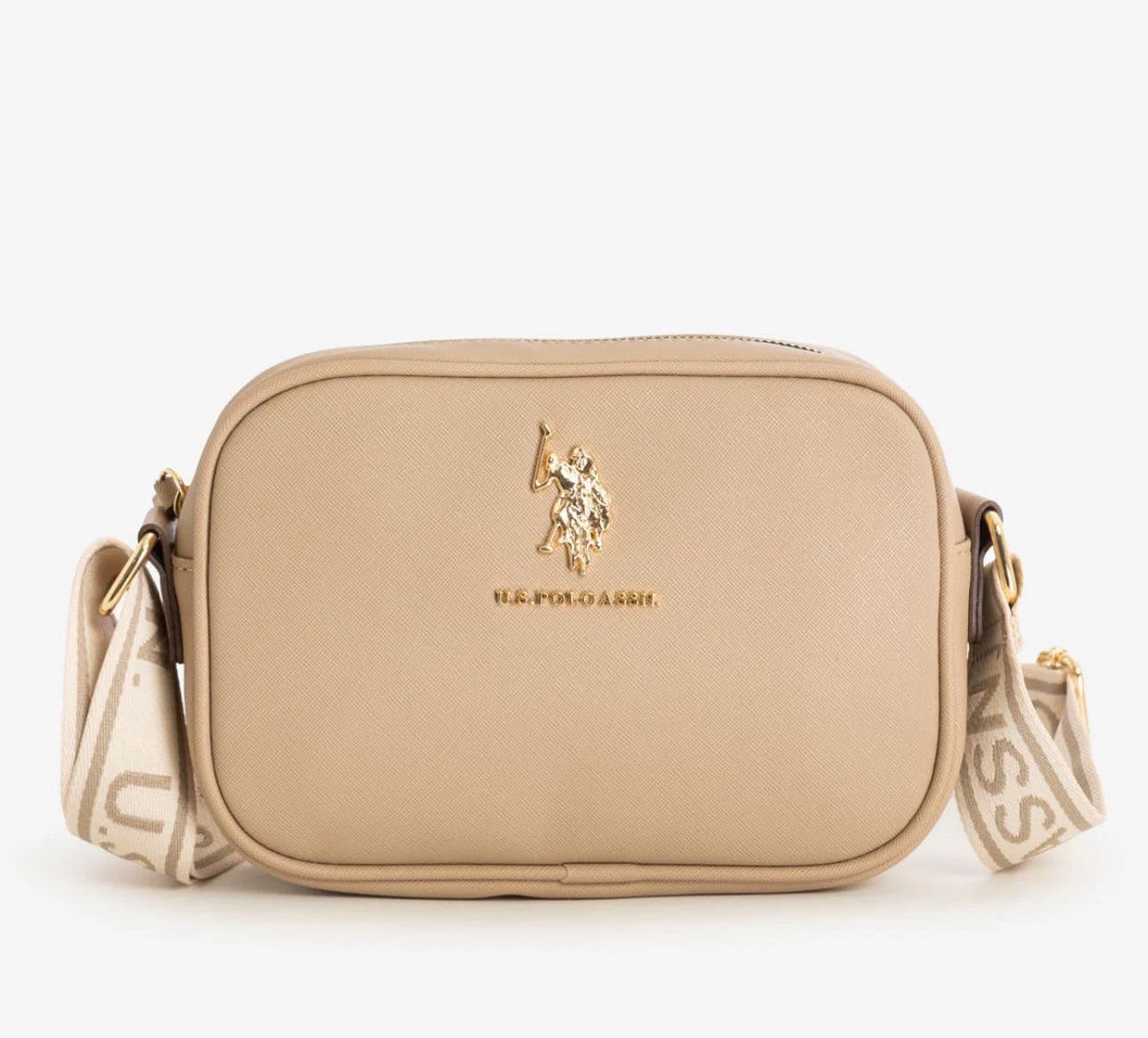 Crossbody Polo beige
