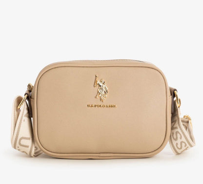 Crossbody Polo beige