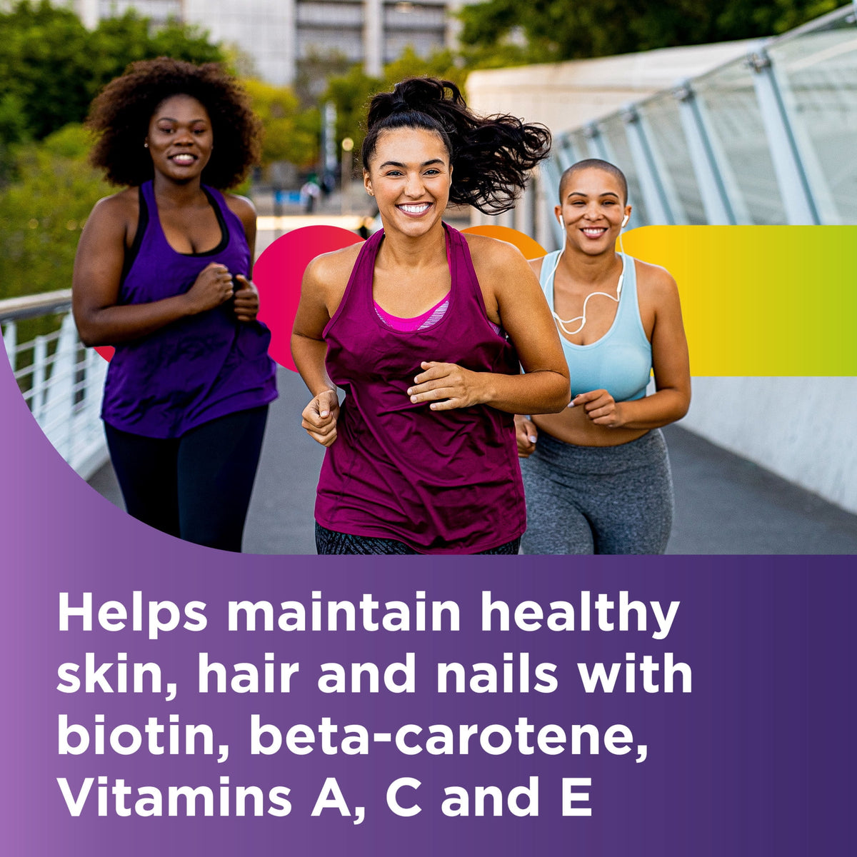 Centrum Women: vitaminas para piel, cabello y uñas