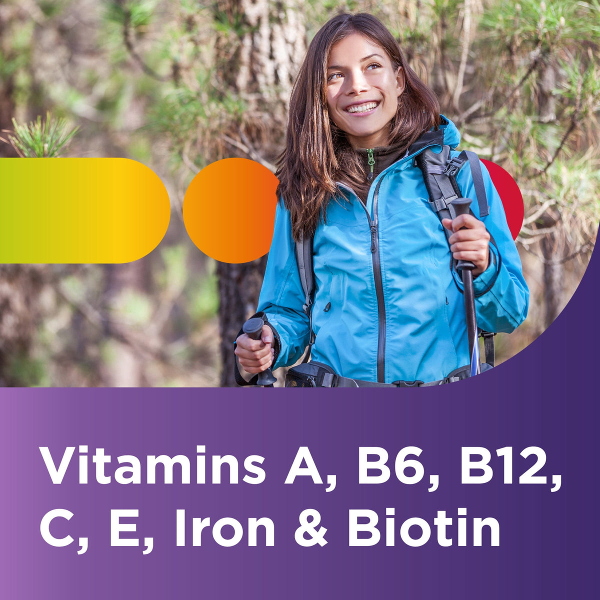 Centrum Women: suplemento multivitamínico diario para mujeres
