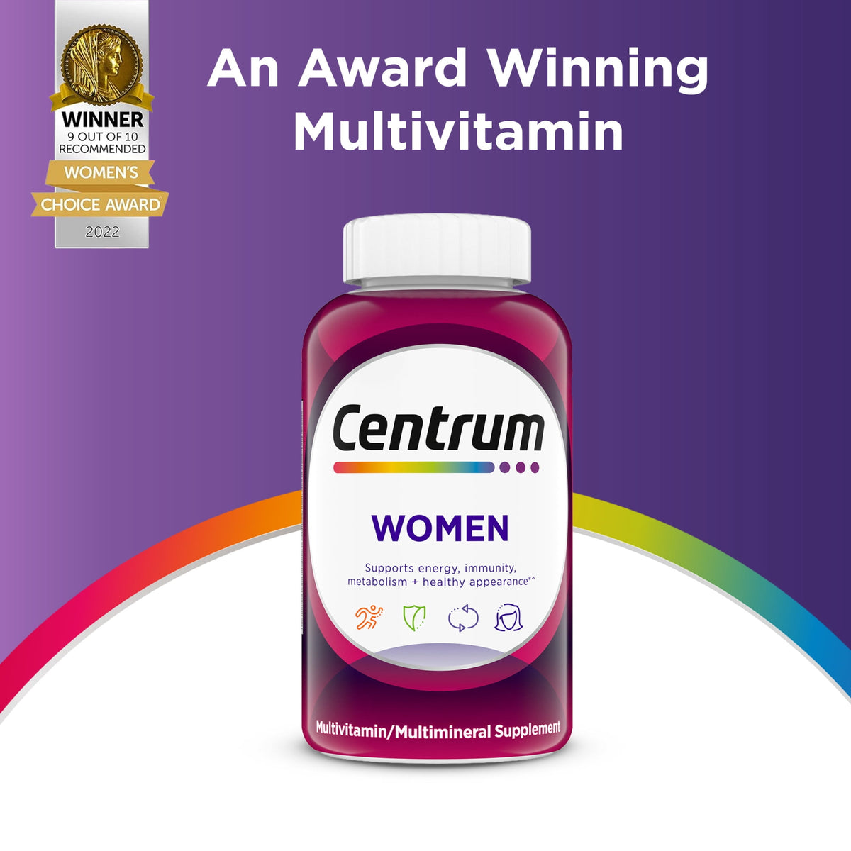 Centrum Women: presentación e información de la marca