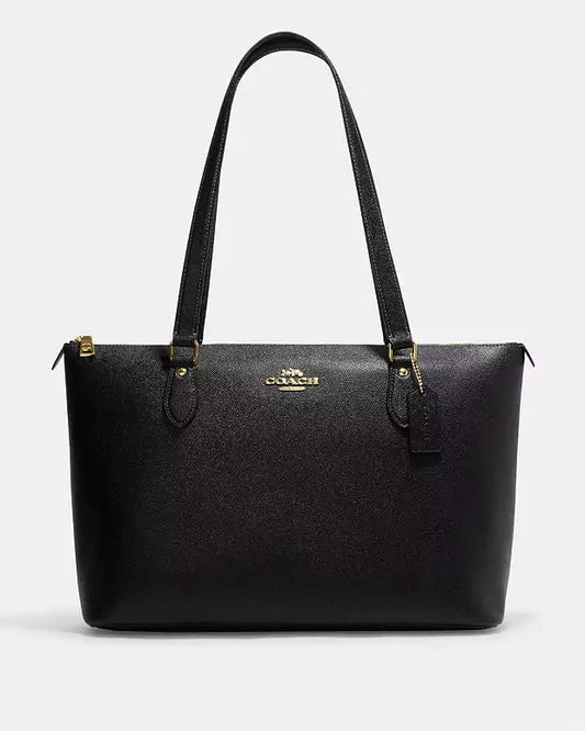 TOTE COACH BLACK