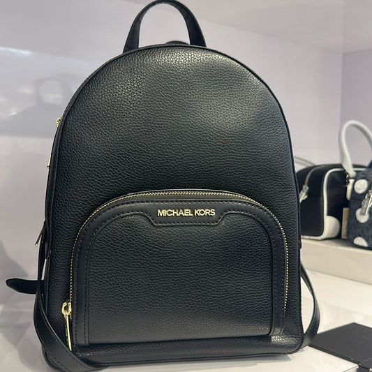MOCHILA MICHAEL KORS CUERO BLACK
