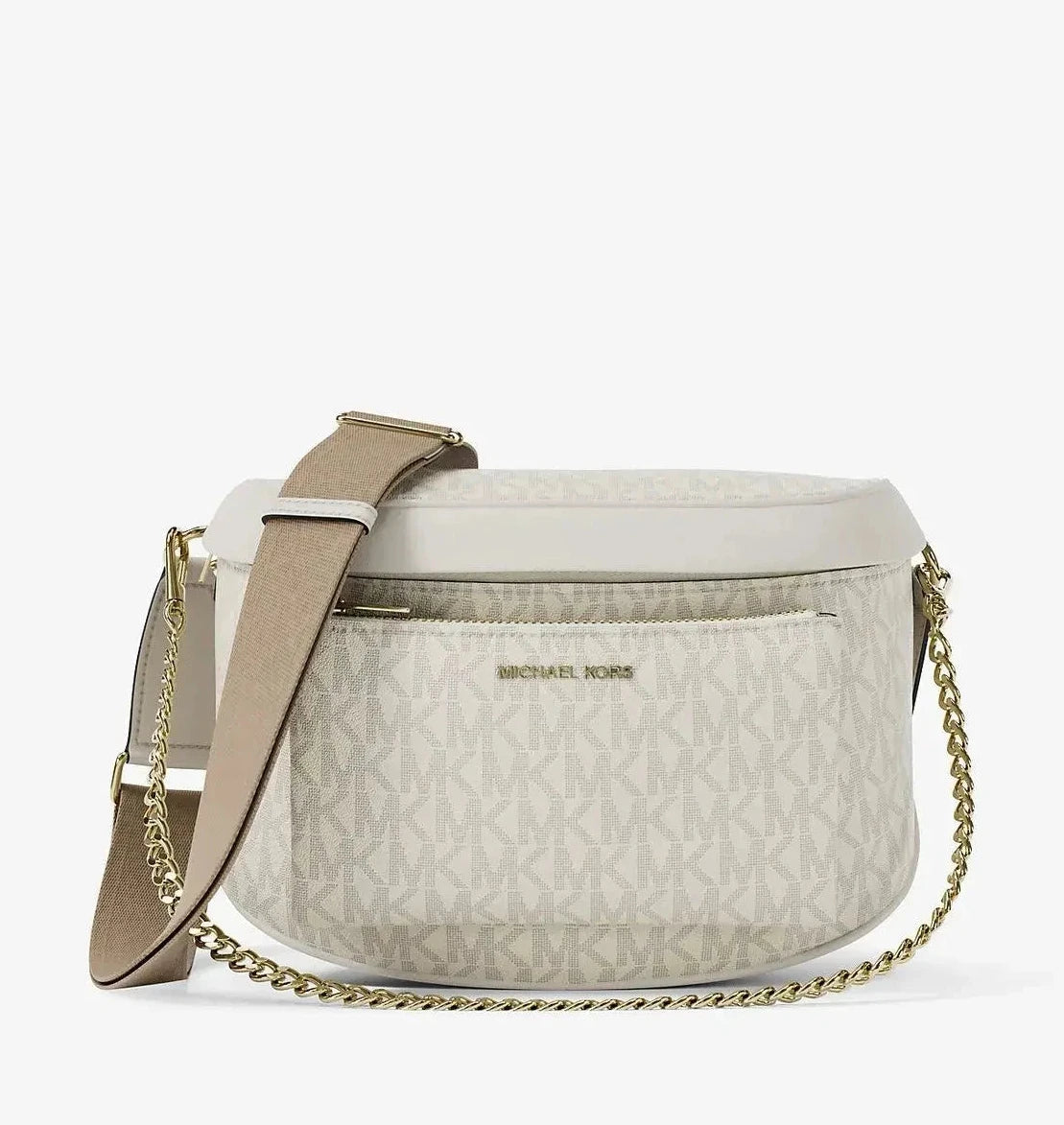 Riñonera Michael Kors vainilla