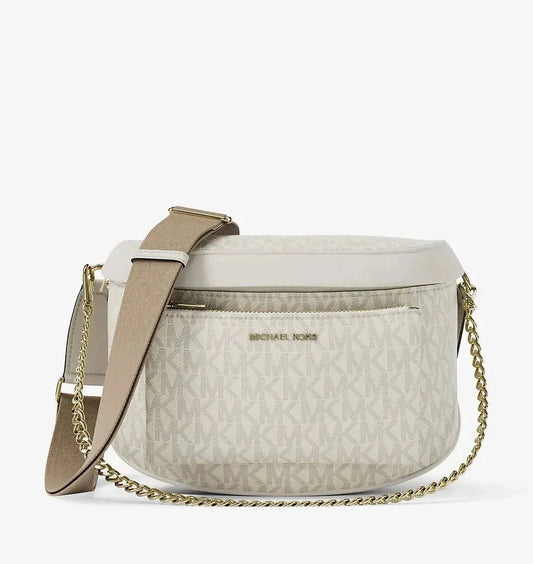 Riñonera Michael Kors vainilla