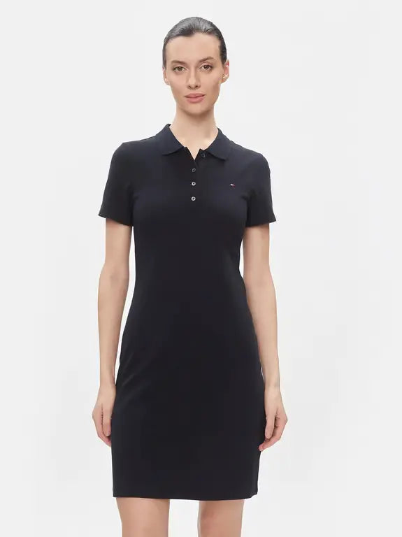 VESTIDO TOMMY HILFIGER BLACK