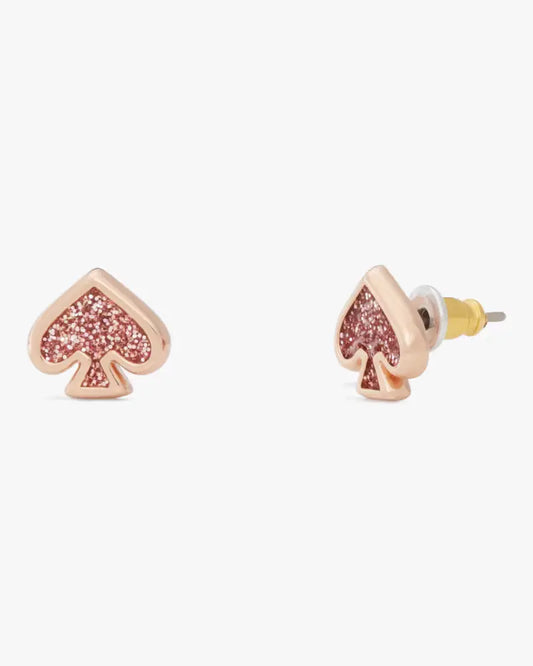 Aros Kate Spade pink glitt
