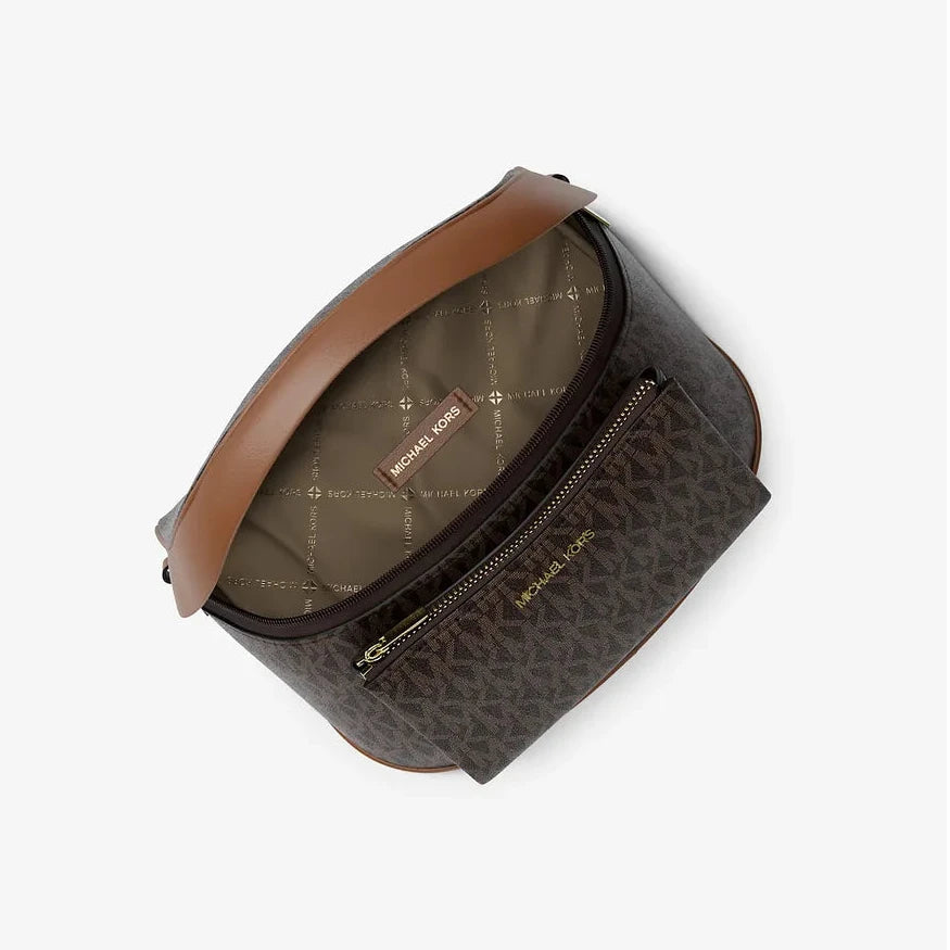 Riñonera Brown Michael Kors