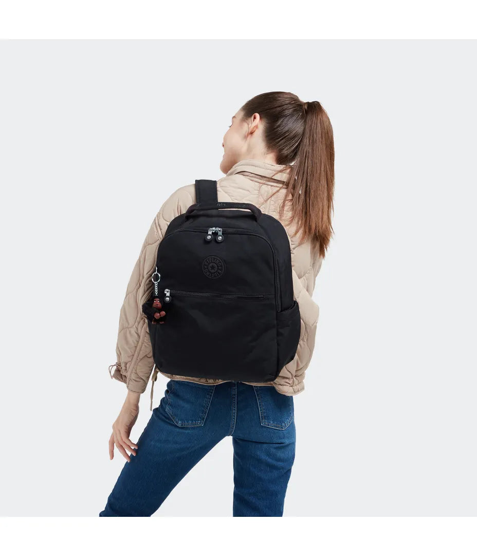 Mochila shelden kipling black