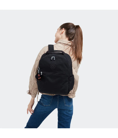 Mochila shelden kipling black