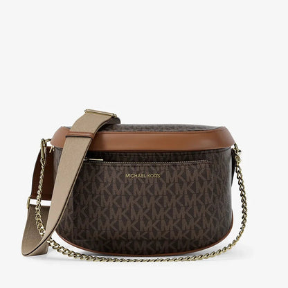 Riñonera Brown Michael Kors