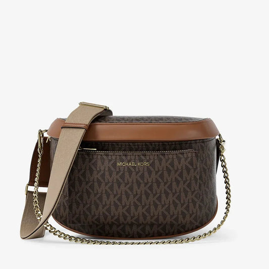 Riñonera Brown Michael Kors