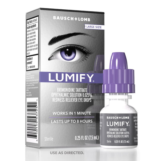 LUMIFY gotas oftálmicas para aliviar el enrojecimiento, 7,5 ml
