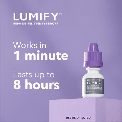 LUMIFY solución oftálmica con brimonidina 0,025%