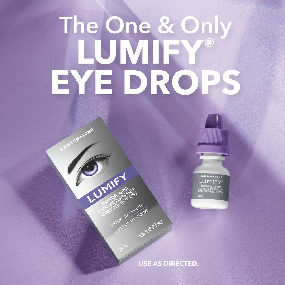LUMIFY gotas para ojos, información del producto