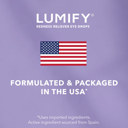 LUMIFY gotas oftálmicas: indicaciones y características
