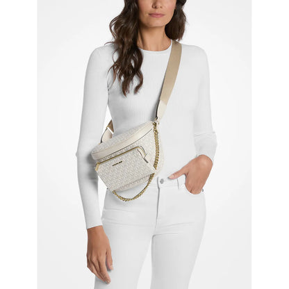 Riñonera Michael Kors vainilla