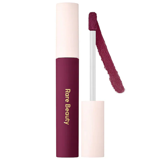 LIPS SOUFFLE CREME A LEVES MATE STRENGTHEN RARE BEAUTY
