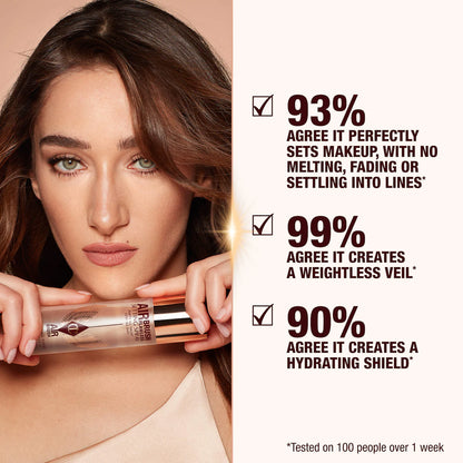 Seting spray charlotte tilburty mini Airbrush flawless 34 ml