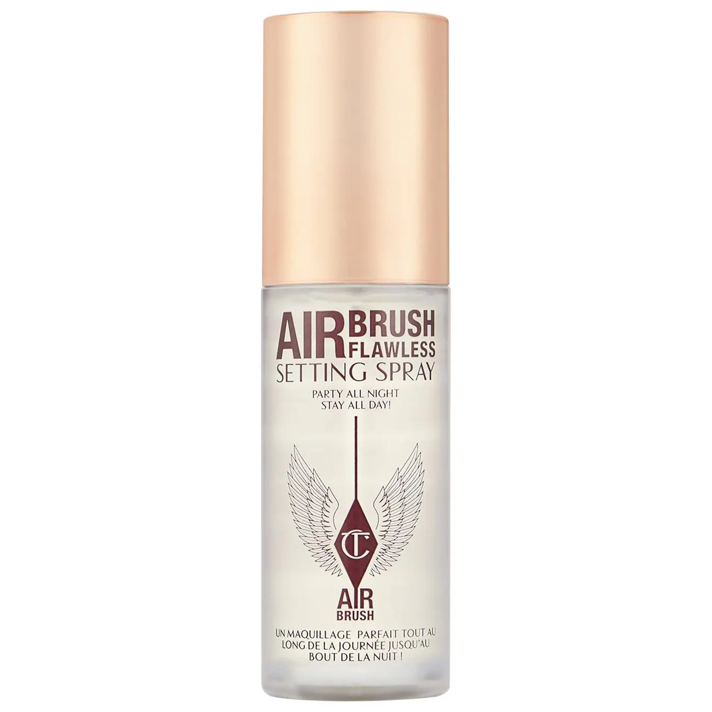 Seting spray charlotte tilburty mini Airbrush flawless 34 ml