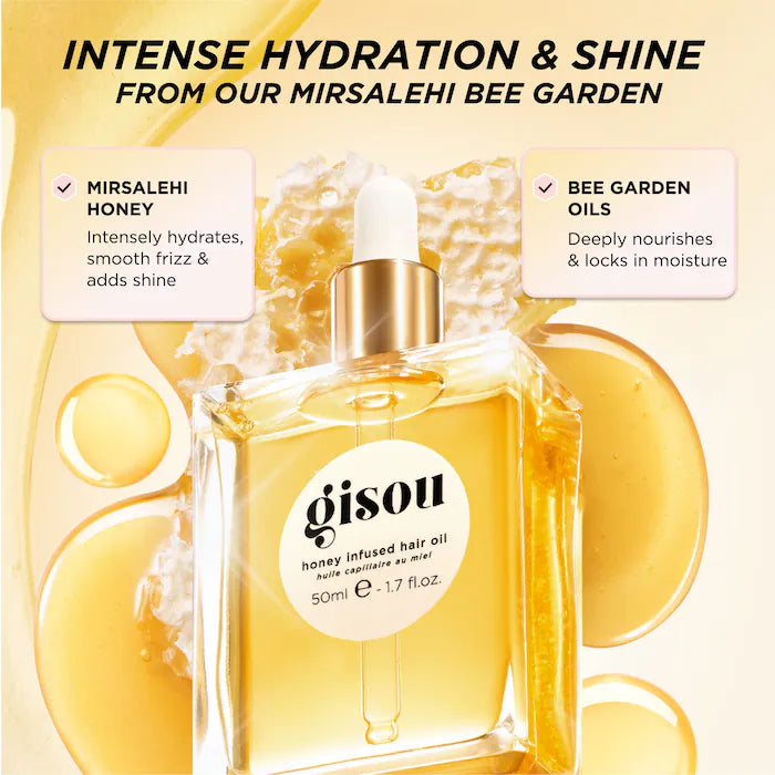 MINI ACEITE PARA EL CABELLO CON MIEL GISOU OIL 20 ML