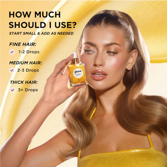 MINI ACEITE PARA EL CABELLO CON MIEL GISOU OIL 20 ML