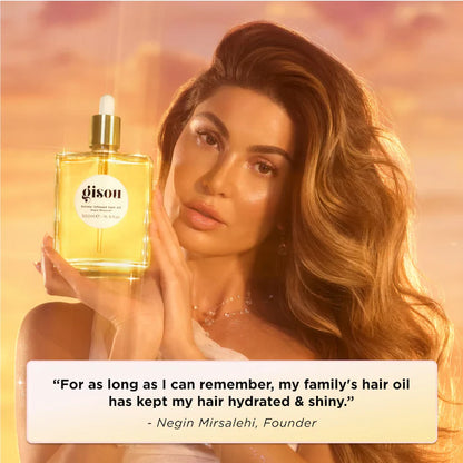 MINI ACEITE PARA EL CABELLO CON MIEL GISOU OIL 20 ML
