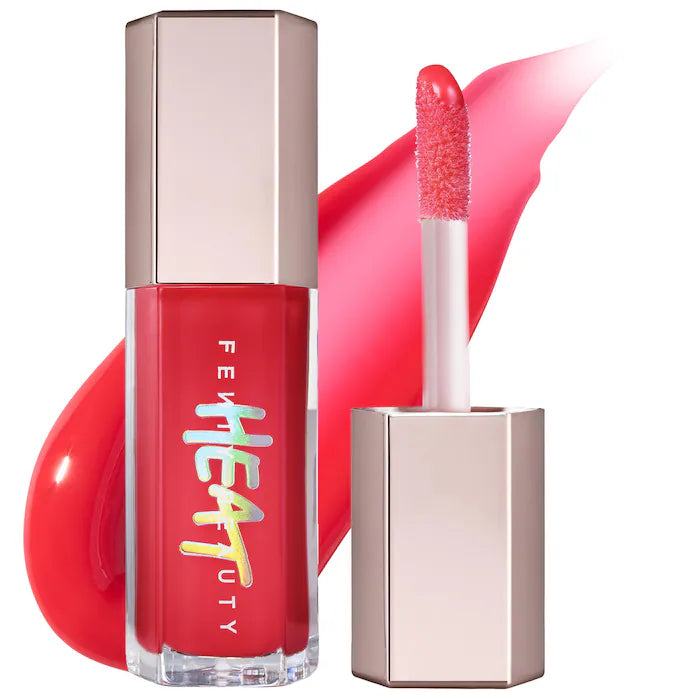 FENTY GLOSS BOMB HEAT UNIVERSAL LIP LUMINIZER + PLUMPER CHERRY