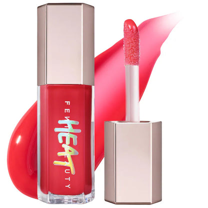 FENTY GLOSS BOMB HEAT UNIVERSAL LIP LUMINIZER + PLUMPER CHERRY
