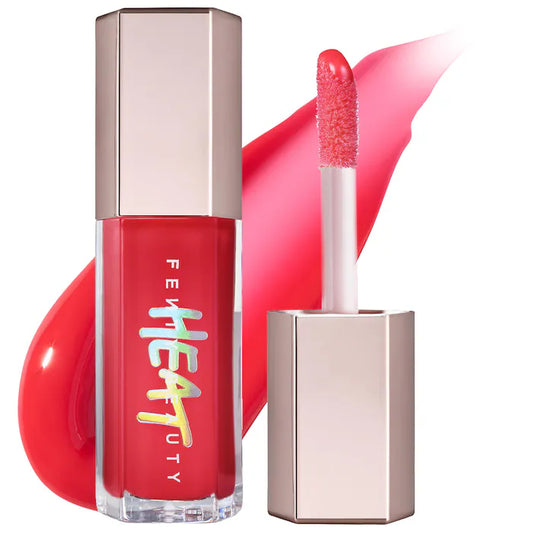 FENTY GLOSS BOMB HEAT UNIVERSAL LIP LUMINIZER + PLUMPER CHERRY