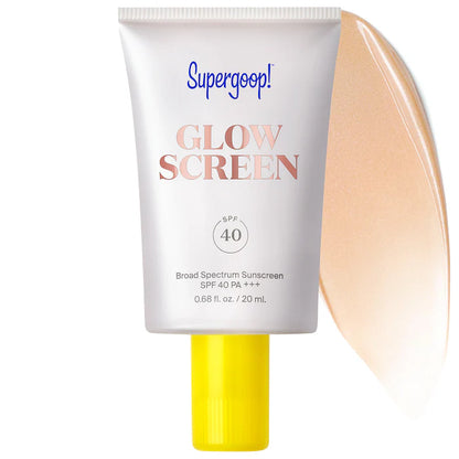 GLOW SCREEN  PROTECTOR SOLAR
