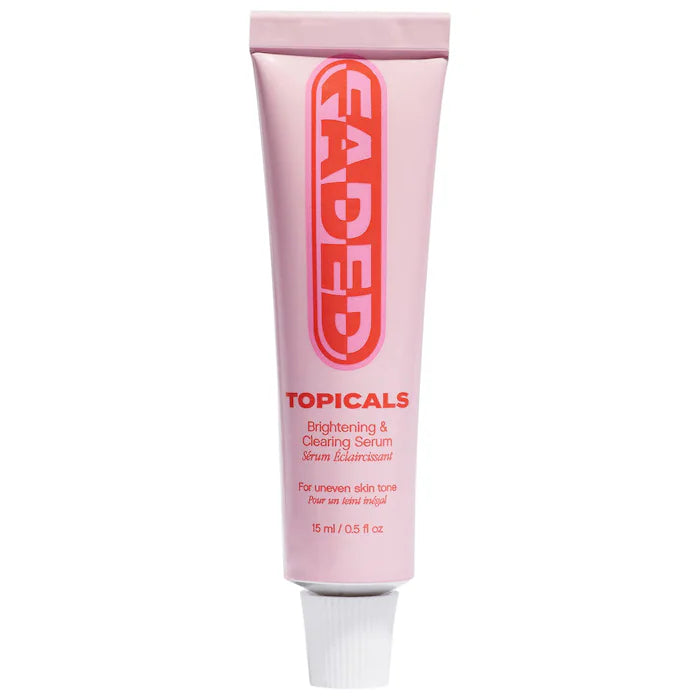 SUERO FADED TOPICALS PARA MANCHAS OSCURAS Y DECOLORACION 15 ML