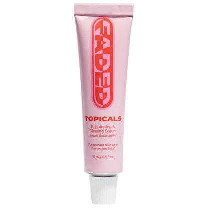 SUERO FADED TOPICALS PARA MANCHAS OSCURAS Y DECOLORACION 15 ML
