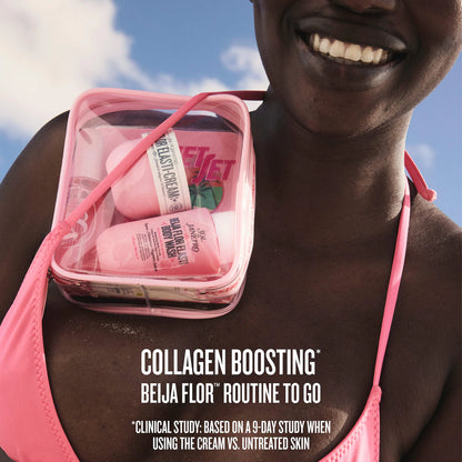 Set beis flor sol de Janeiro 68 través size