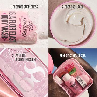 Set beis flor sol de Janeiro 68 través size