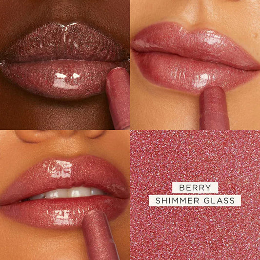 TARTE MARACUJA JUICY LIP PLUMP BERRY SHIMMER GLOSS