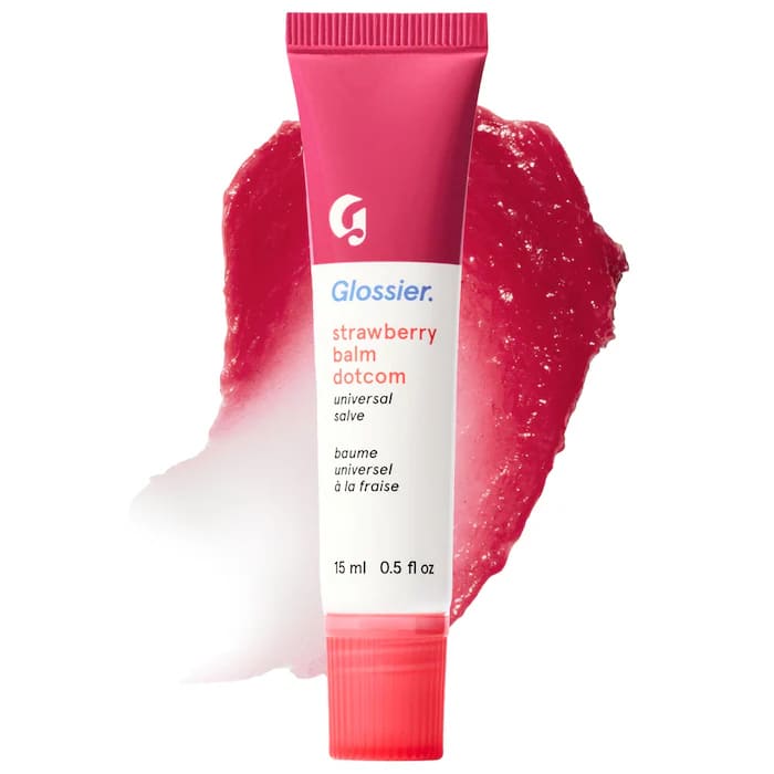 GLOSSIER STRAWBERRY BALM DOTCOM