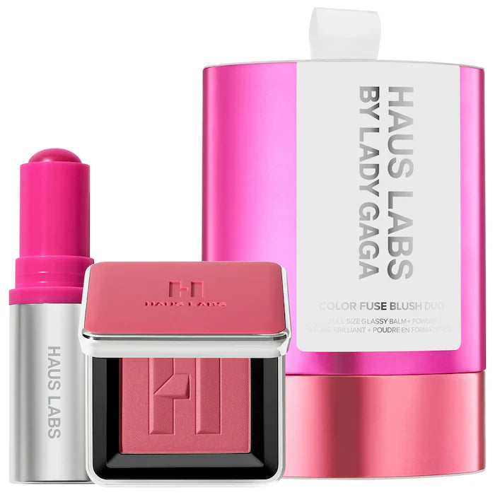 SET DE BLUSH Y RUBORES HAUS LAB BY LADY GAGA