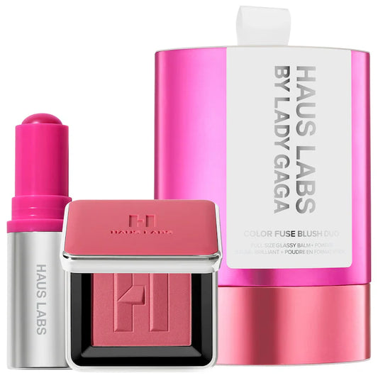 SET DE BLUSH Y RUBORES HAUS LAB BY LADY GAGA