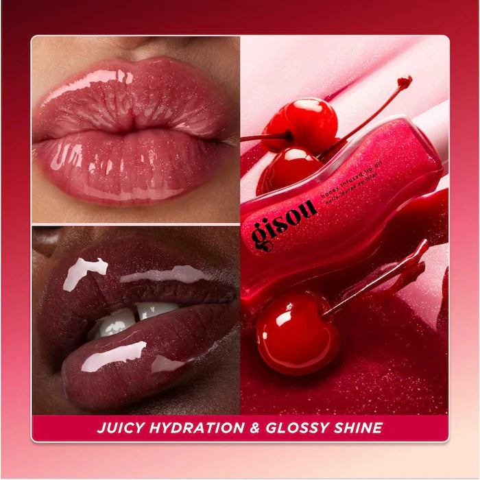 LIPS OIL GISOU CHERRY ACEITE HIDRATANTE