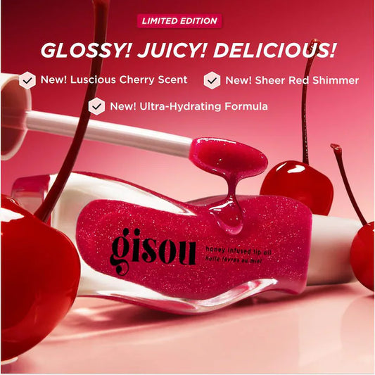 LIPS OIL GISOU CHERRY ACEITE HIDRATANTE