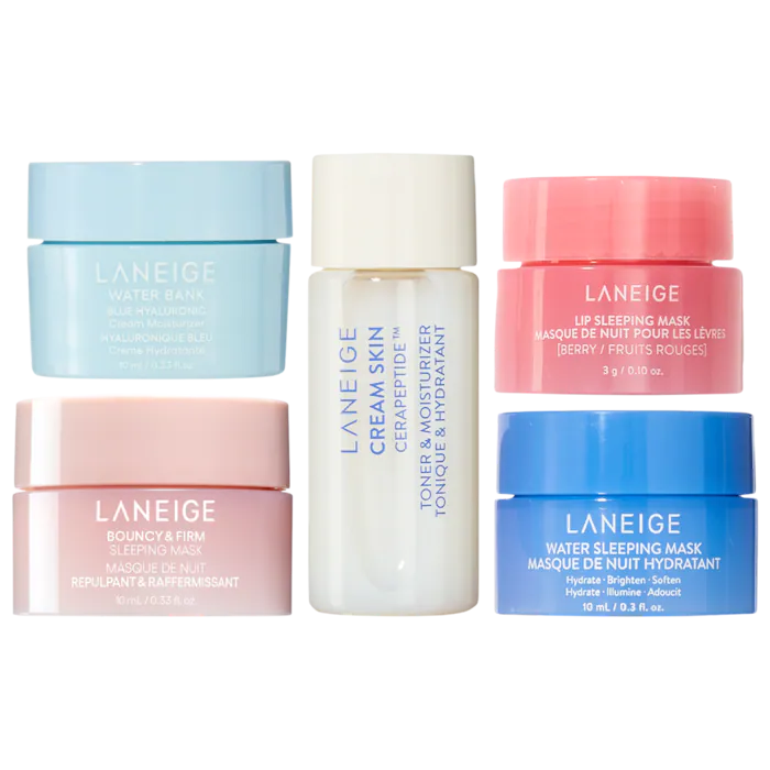 SET LANEIGE MIN BABY BARIER - BOOSTER SET TRAVEL SIZE